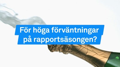 Många vinstvarningar inför rapportsäsongen