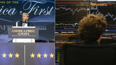 Trump-euforin har lagt sig: "Huvudet i sanden"