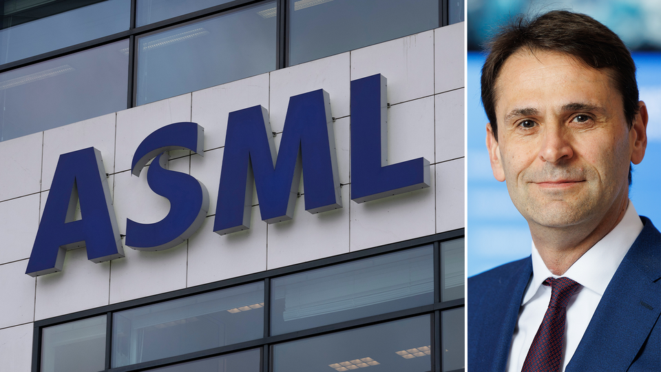 Christophe Fouquet är vd för ASML.