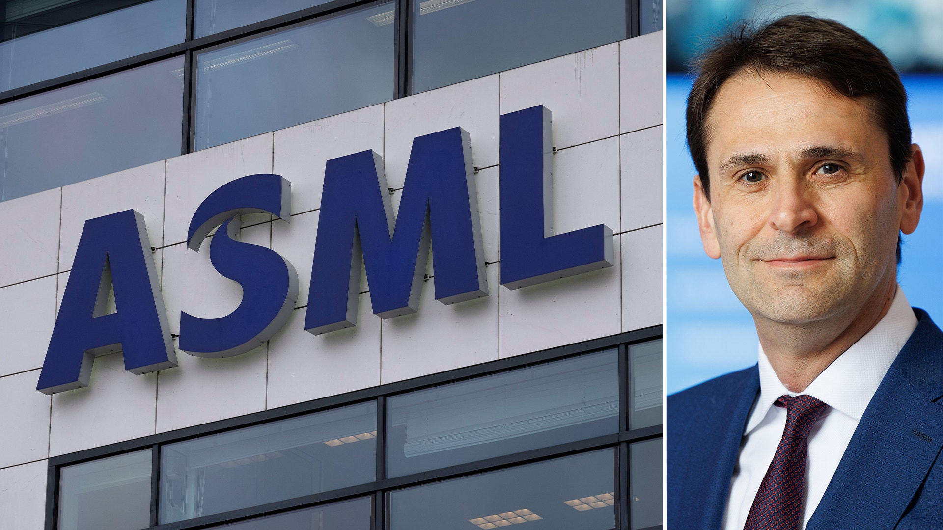 Christophe Fouquet är vd för ASML.