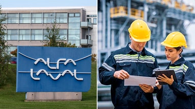 Alfa Lavals resultat lägre än väntat