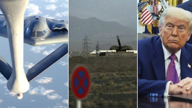 USA har gått in i kriget – attacker mot Iran