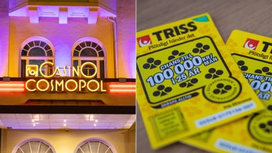 Trisslotter räddar vinsten för Svenska Spel