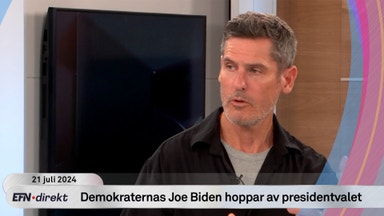 Joe Biden hoppar av – så påverkas ekonomin