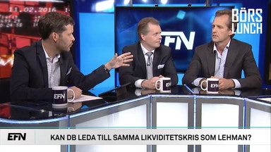 ”Man kan aldrig prata för mycket om Deutsche Bank”