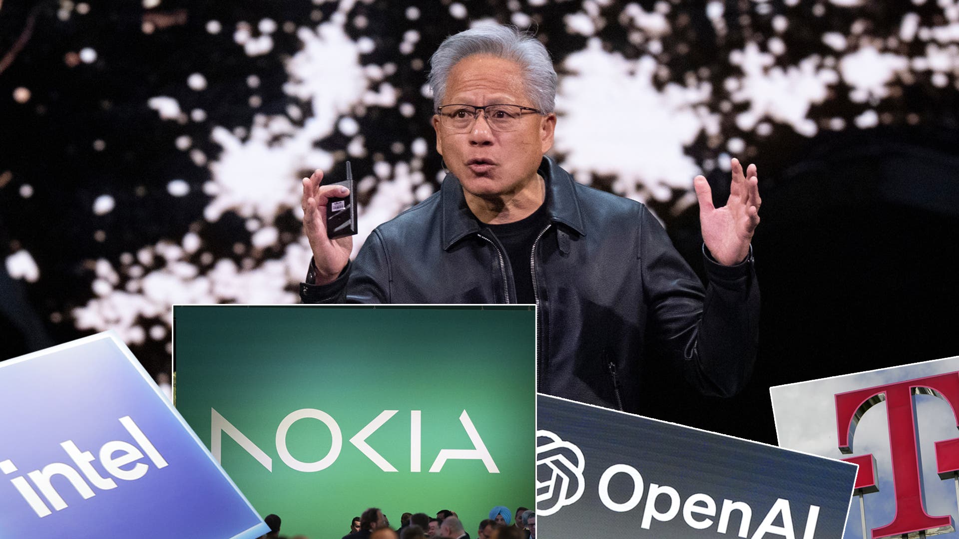 Nytt Nvidia-rekord efter försvarstal: "Ingen AI-bubbla"