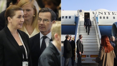 USA:s ekonomiska krav på Ukraina