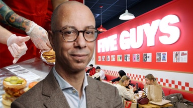 Five Guys vd svarar på kritiken om priserna