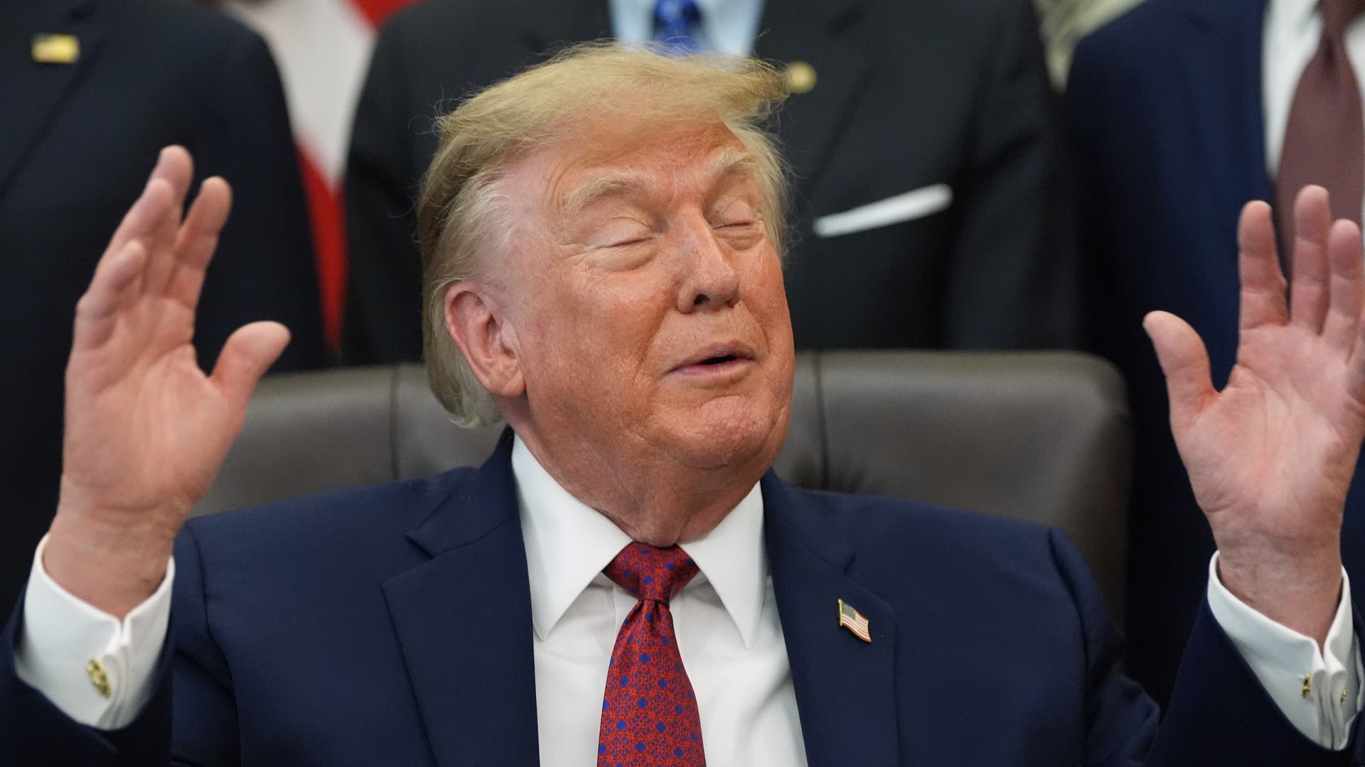 Photo : EFN Donald Trump lève des surtaxes sur certains produits canadiens