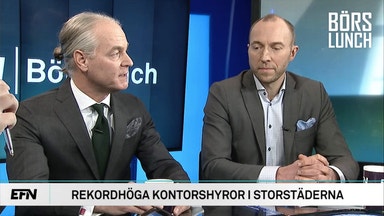 Hetaste fastigheterna på börsen