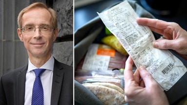 Inflationen steg något mindre än väntat