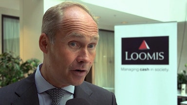 Schweizerfrancen drar ner Loomis kvartalsrapport