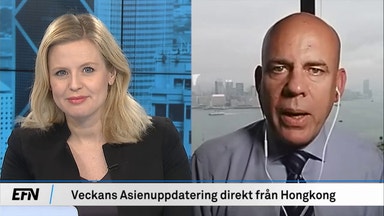 "Kina ses som en konkurrent"