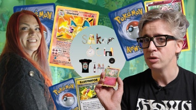 Strage drabbas av Pokémon-mani!