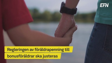Lättare för bonusföräldrar att få föräldrapenning
