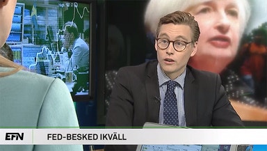 ”Fed-beskedet lär bli en icke-händelse”