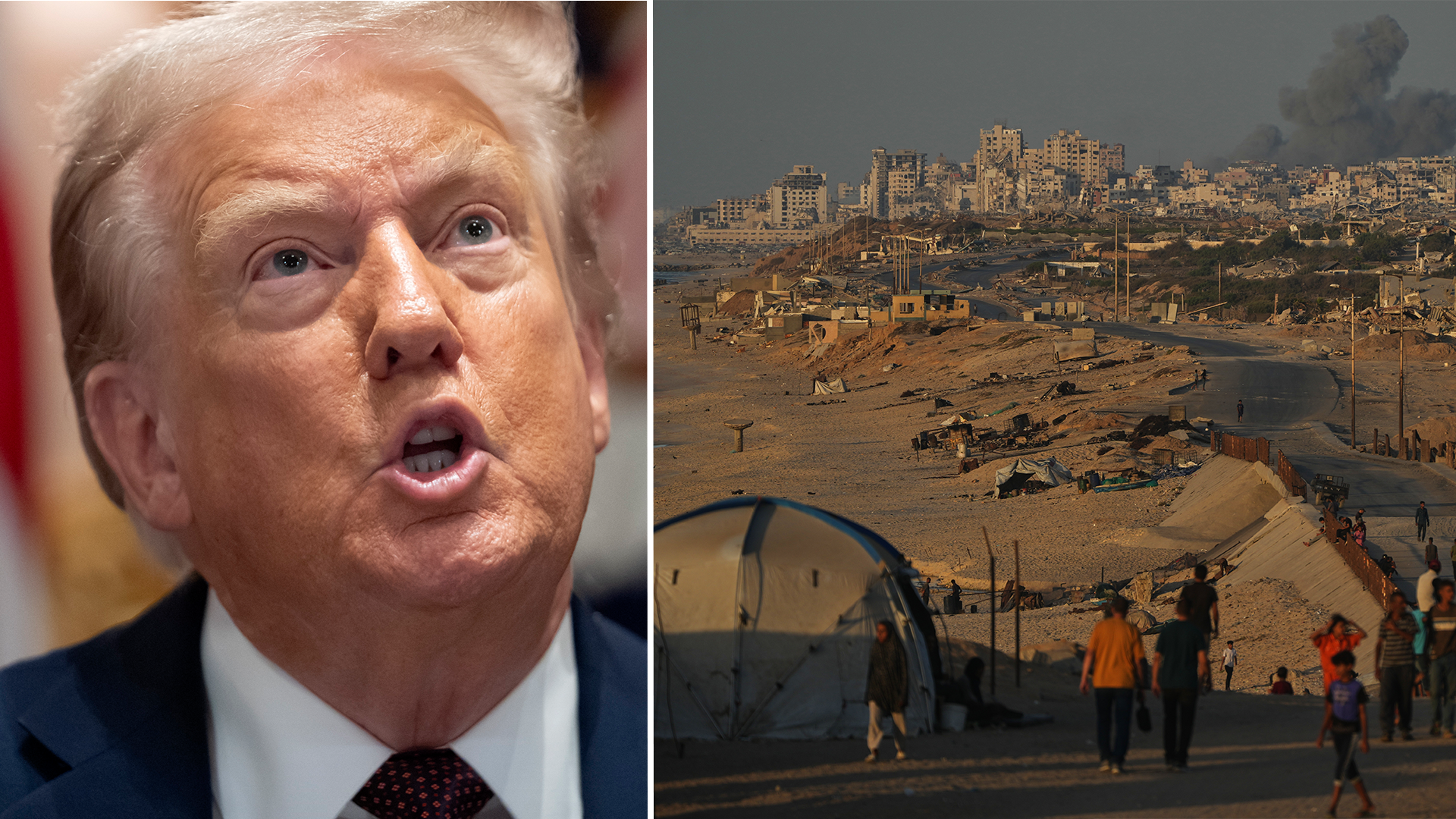 USA:s president Donald Trump. 