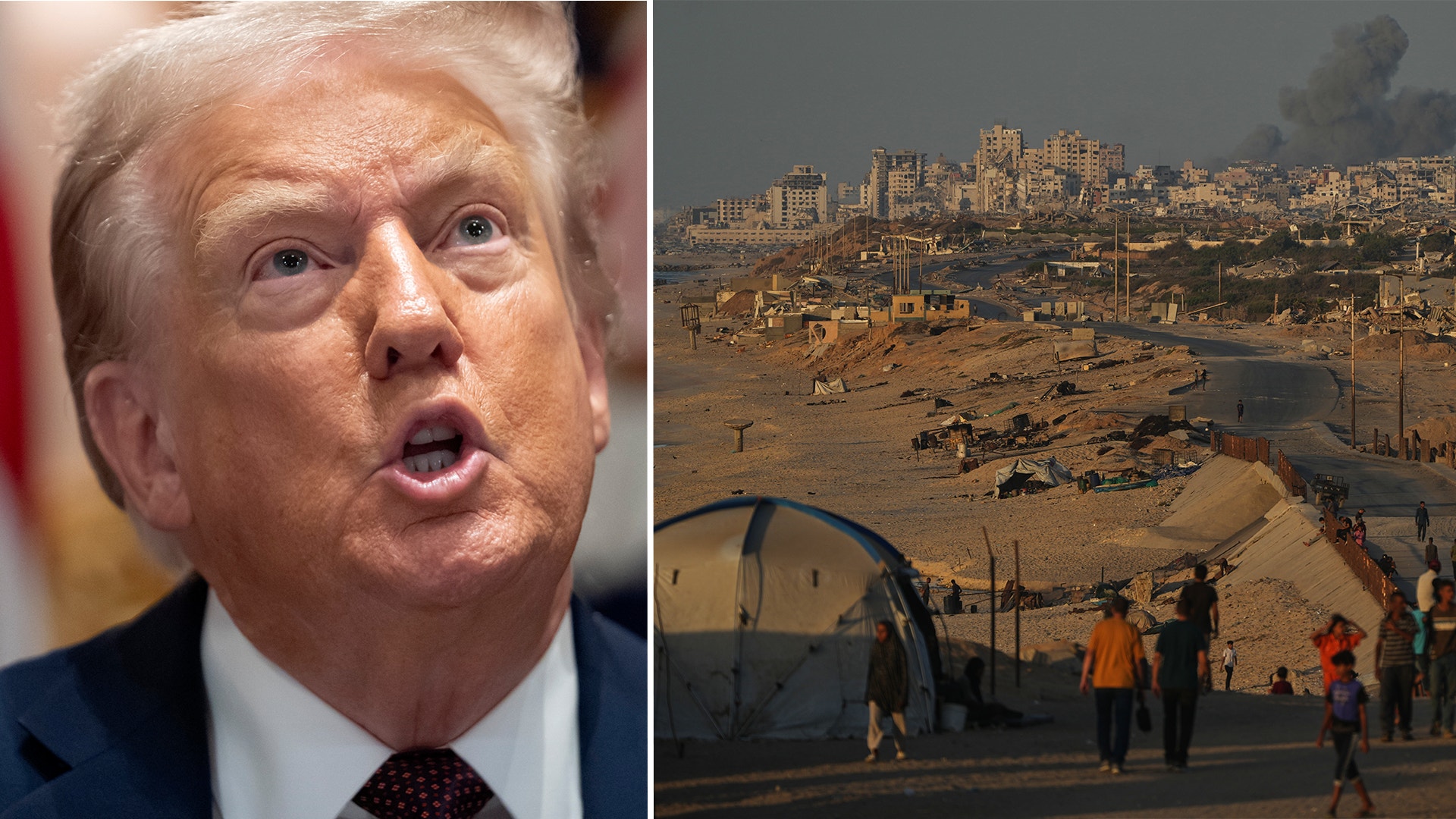 USA:s president Donald Trump.