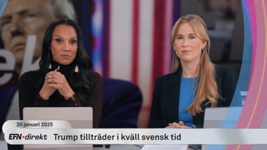 Trump president igen – hela sändningen i EFN