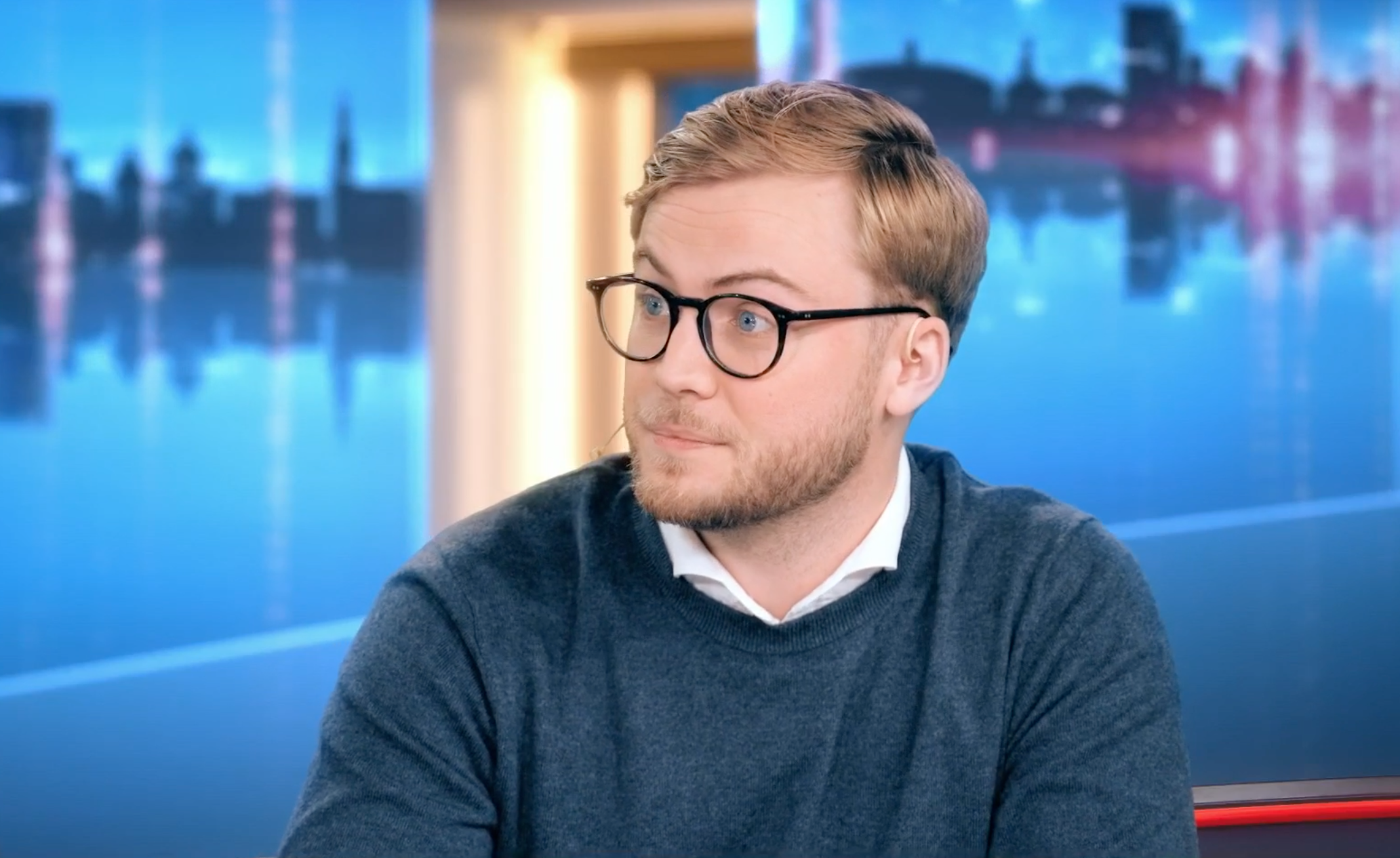 Albin Kjellberg, grundare av Investera Mera.