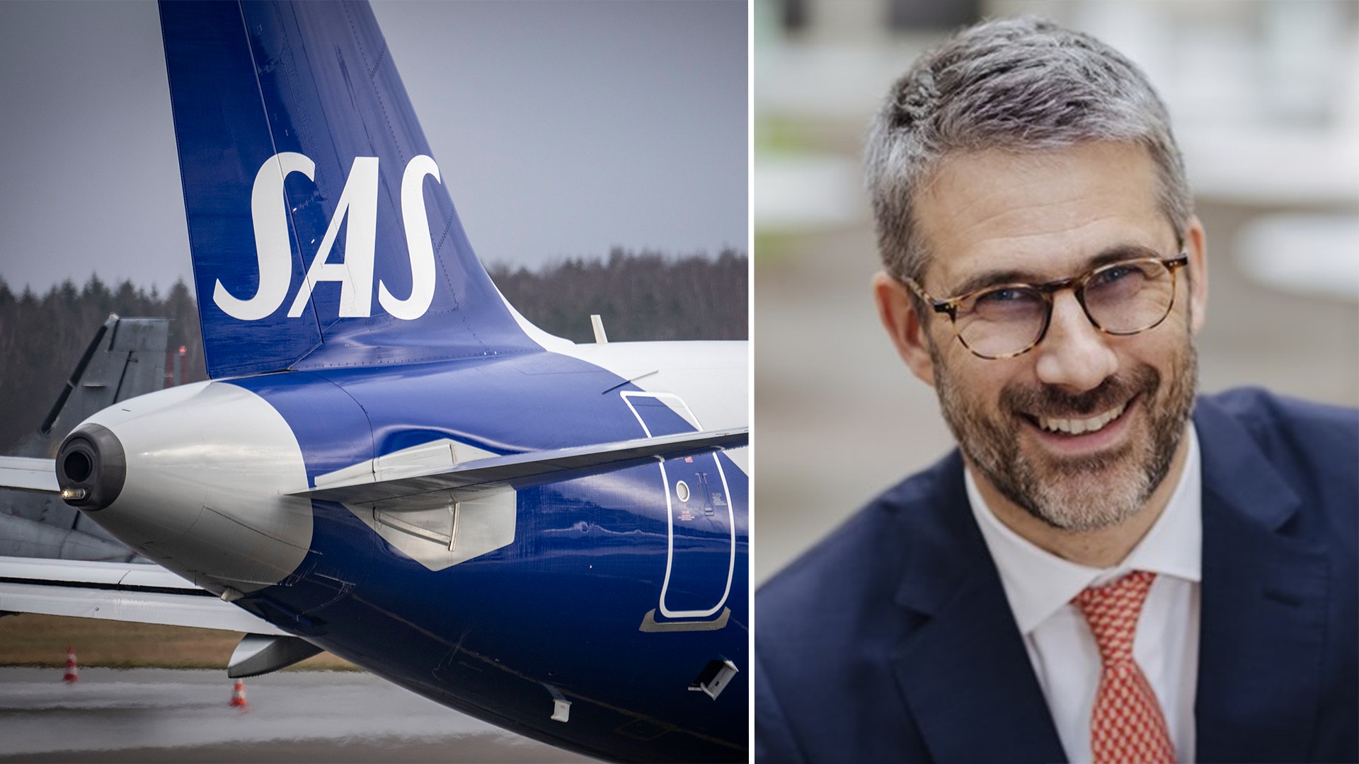 Bo Becker om att Air France-KLM avser att öka sitt ägande i SAS.