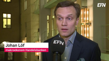 "Investeringarna går väldigt bra i Sverige"