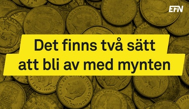 Snart blir 2,5 miljarder kronor värdelösa