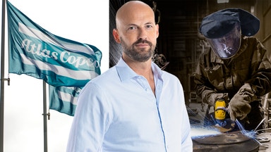 Martin Blomgren: Hårt straff för Atlas Copco