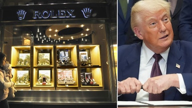 "Chocktillstånd" i Schweiz efter tullbesked