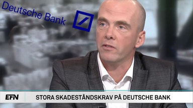 Deutsche Bank på fallrepet