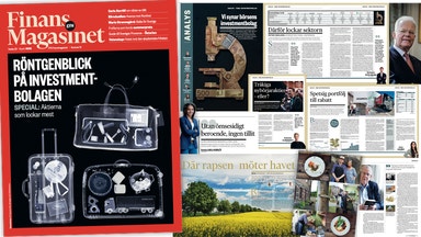 Tjuvkika – här är senaste numret av Finansmagasinet!