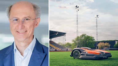 Husqvarna bättre än väntat över hela linjen