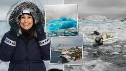 Jakt på rikedomar under eviga isen