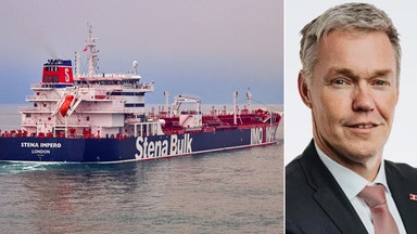 Stena Bulks vd vill ha militär eskort – efter drönarträffen
