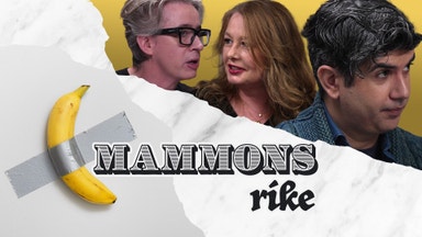 Vem skrattar nu? Banan såld för 6,2 miljoner dollar