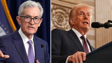 Trump vänder om Powell och Kina