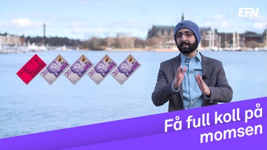 Så funkar det med moms