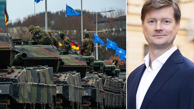 Analytikern: Upprustning i Europa kan bli plågsam