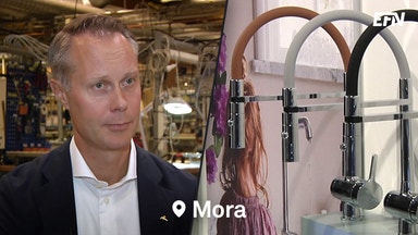 Vinsten flödar ur snåla kranar