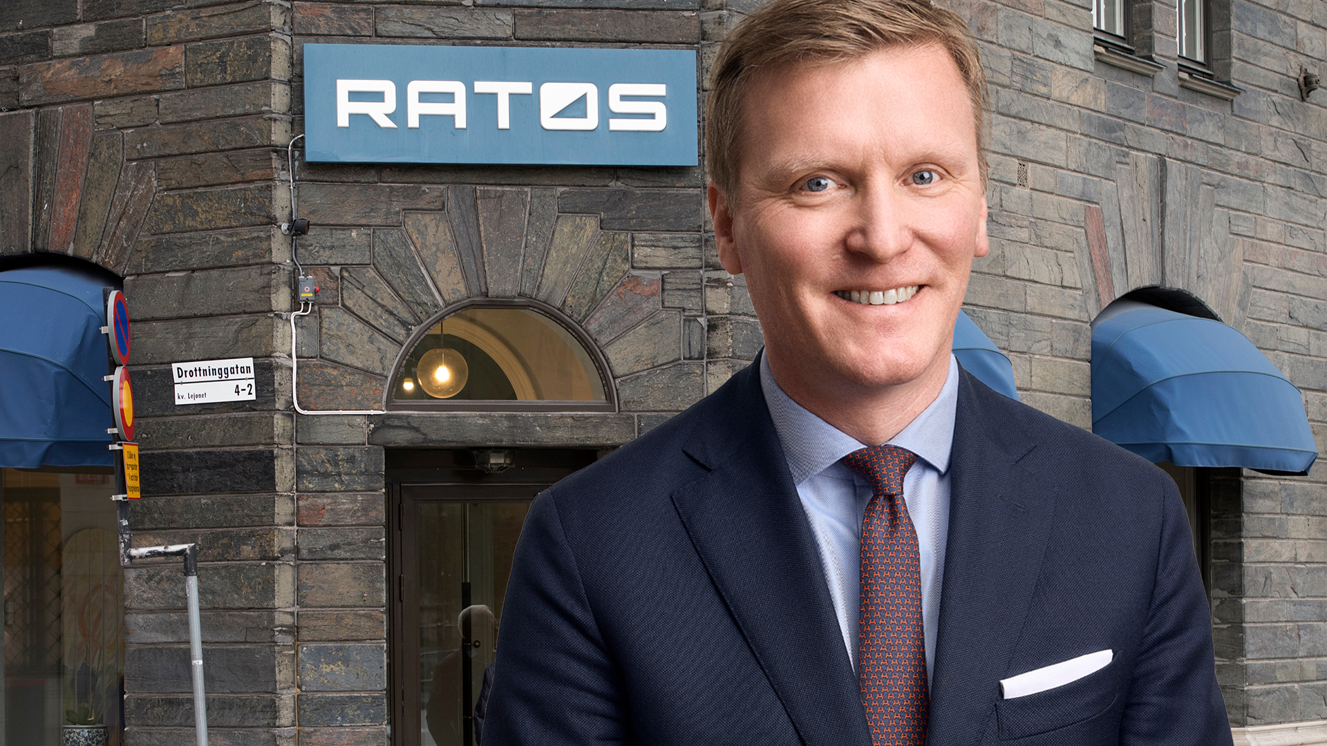 Ratos nya vd Gustaf Salford. 