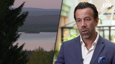 Hög efterfrågan på svenska skogsråvaror