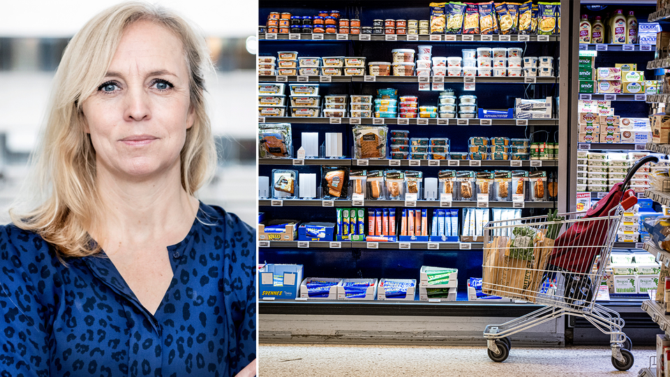 Alexandra Stråberg om senaste inflationssiffran.