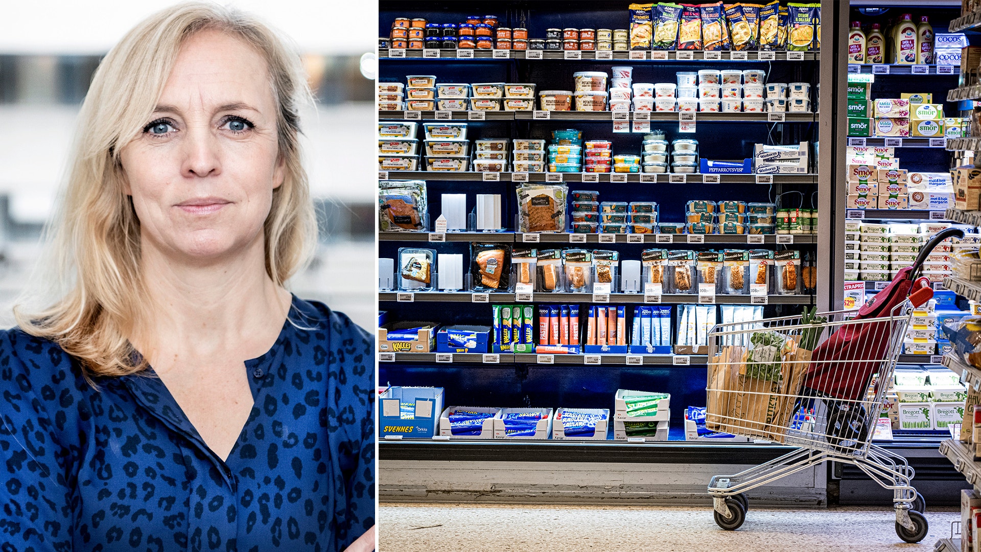 Alexandra Stråberg om senaste inflationssiffran.