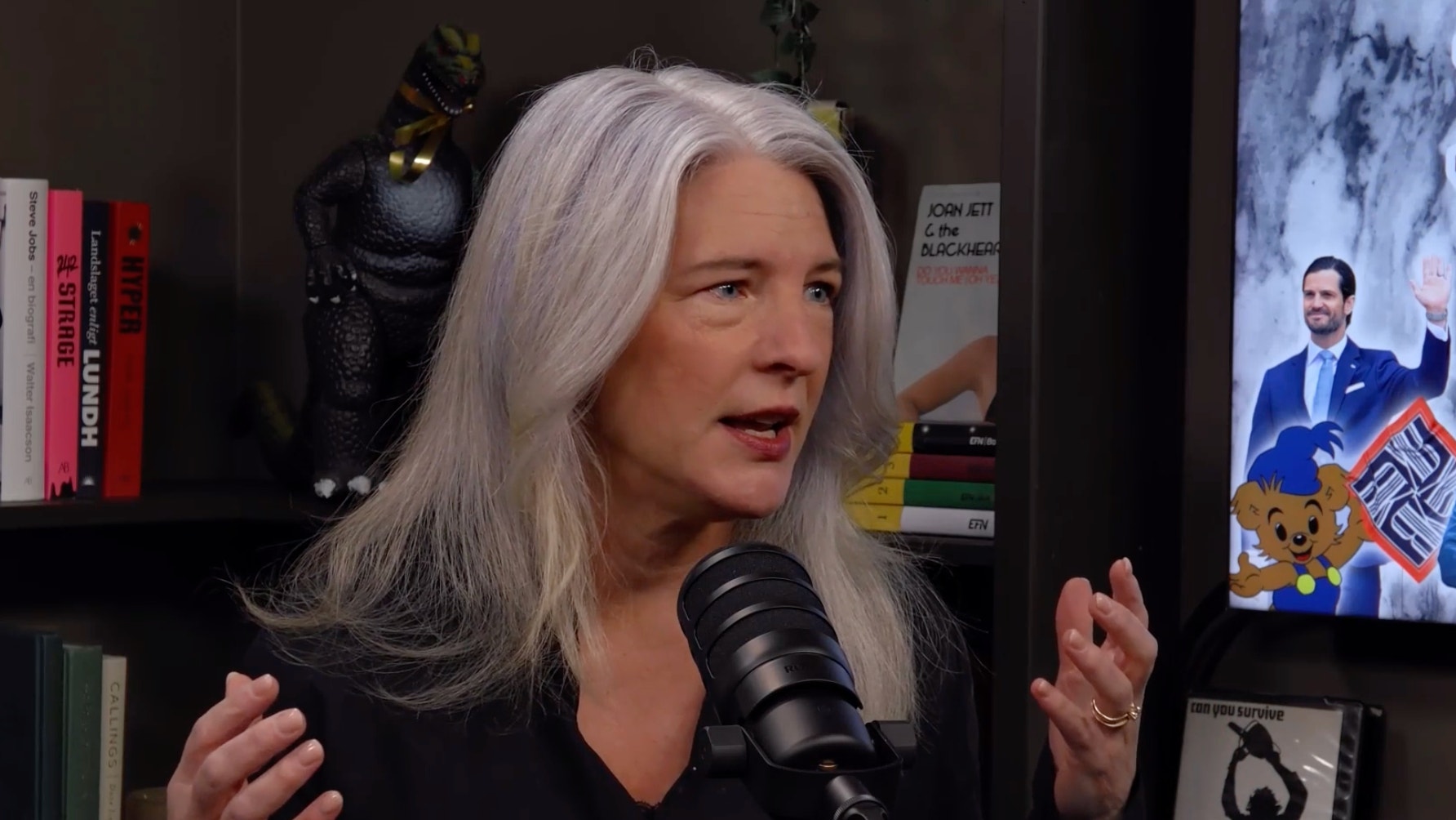 USA-poddens Sara Stenholm gästa Mammons rike.