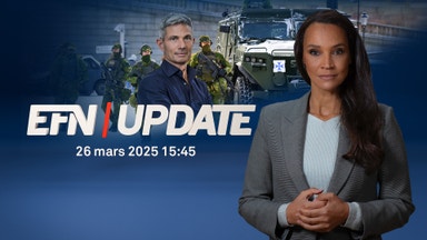 EFN Update 15.45: Sverige satsar 3,5% av BNP på försvaret