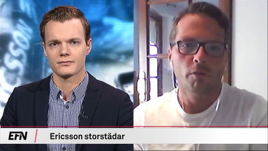 "Jag skulle inte köpa Ericsson över 45 kronor"