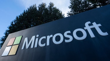 Microsoft slår förväntningarna – kursrekord i efterhandeln