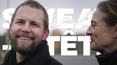 Magdalena Kowalczyk grillar Lykos vd