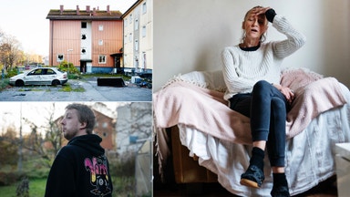 Här syns ekonomiska krisen: ”Misär att se”