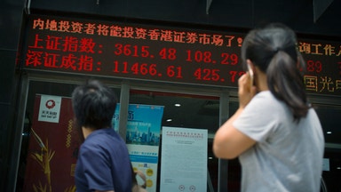 Uppgång för kinesiska aktier – når rekordnivåer
